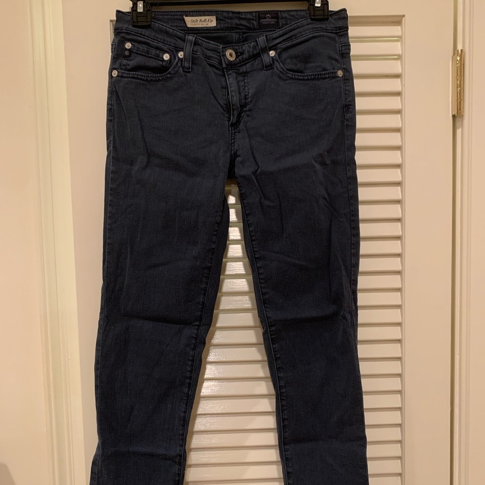 HP🎉 AG Adriano Goldschmied Dark Blue Women’s Jeans